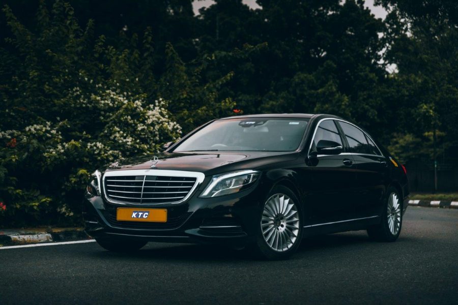 Mercedes S Class 500