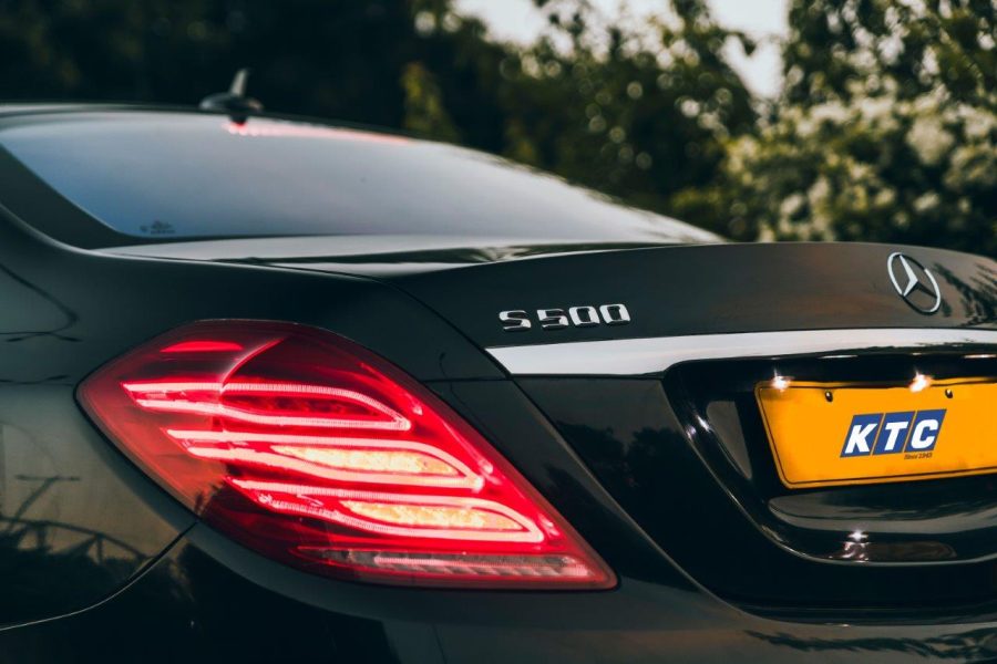 Mercedes S Class 500