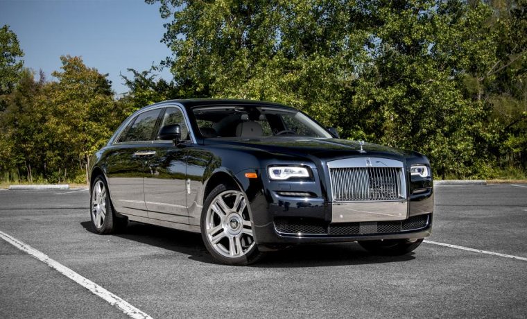 ROLLS ROYCE GHOST SERIES II