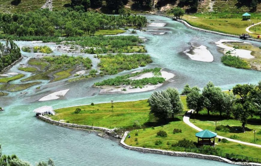 Golf in Kashmir