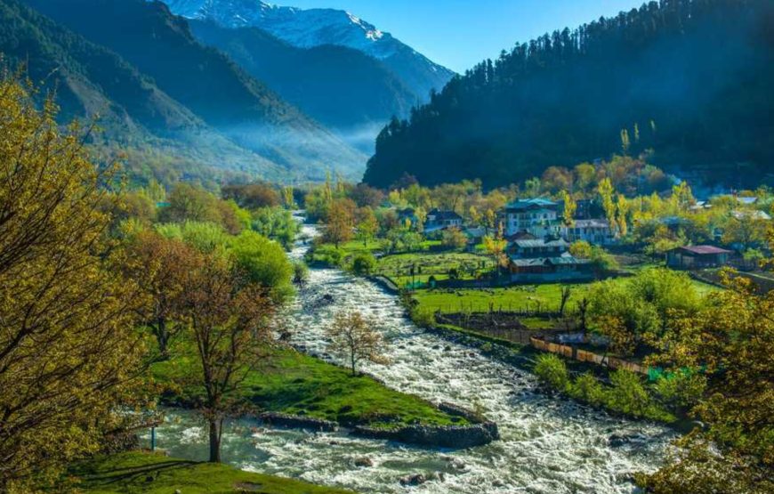 Golf in Kashmir