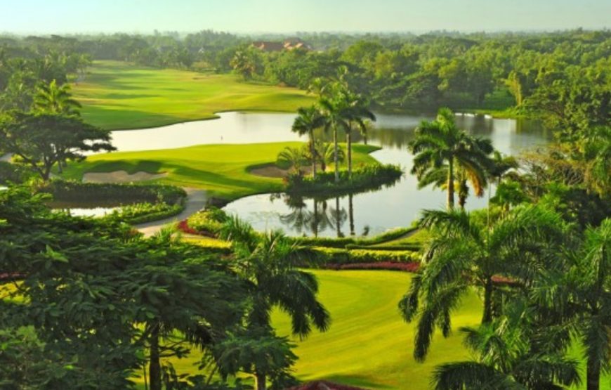 Myanmar Golf Package