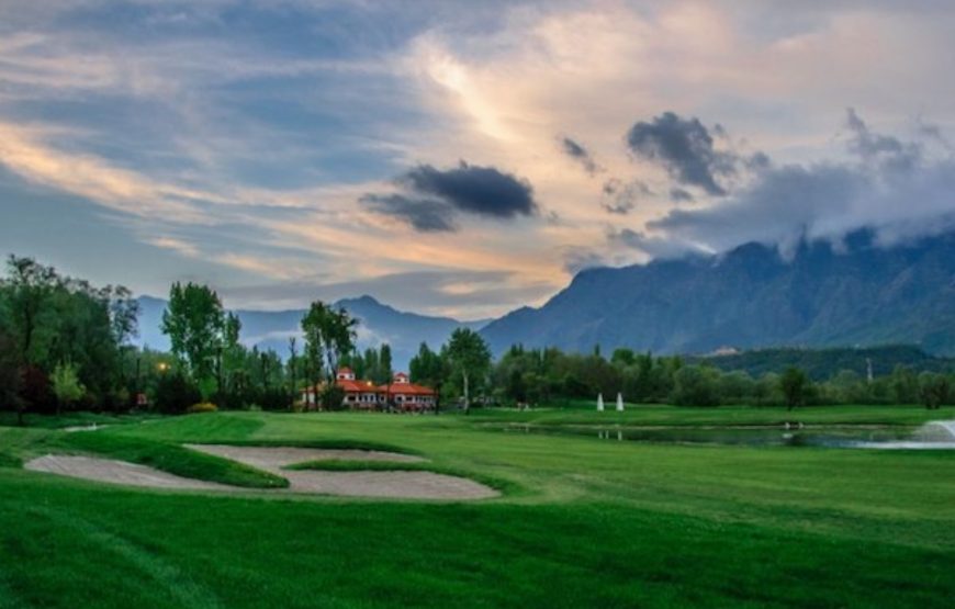 Golf in Kashmir