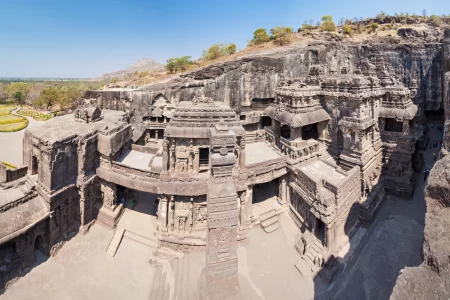 Kailas Temple Ellora