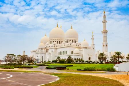 Abu Dhabi Sheikh Zayed Mosque